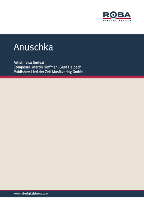 Anuschka - Martin Hoffman, Gerd Halbach