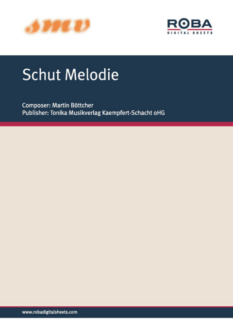 Schut Melodie - Martin Böttcher