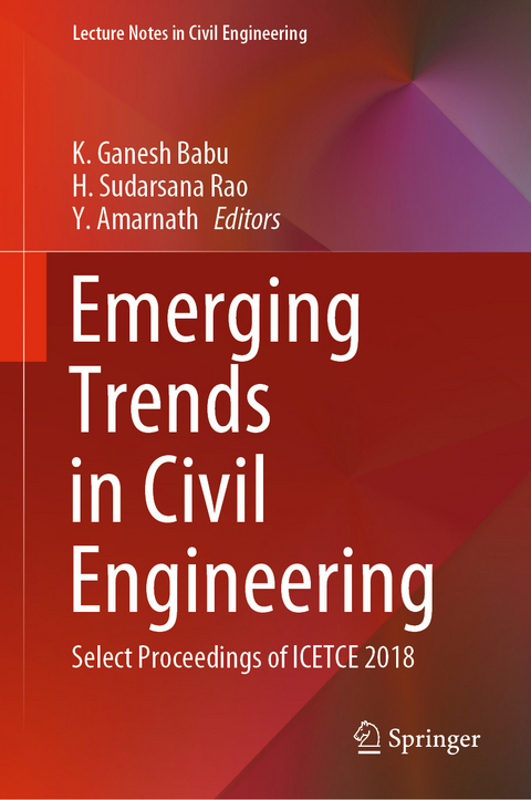 Emerging Trends in Civil Engineering - 