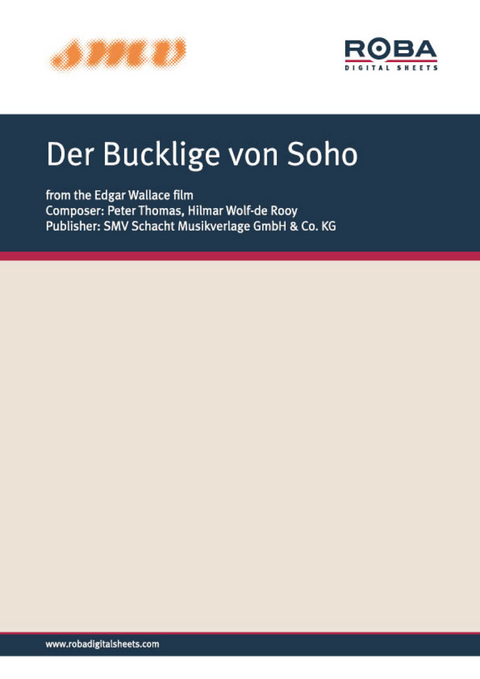 Der Bucklige von Soho - Peter Thomas, Hilmar Wolf-de Rooy