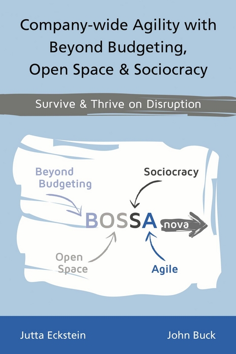 Company-wide Agility with Beyond Budgeting, Open Space & Sociocracy - Jutta Eckstein, John Buck