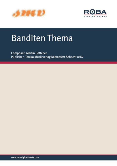 Banditen Thema - Martin Böttcher