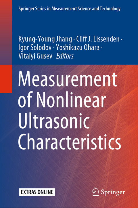 Measurement of Nonlinear Ultrasonic Characteristics - 
