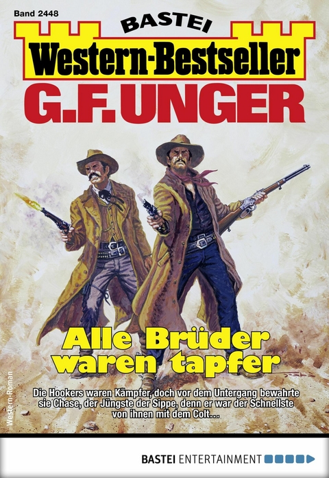 G. F. Unger Western-Bestseller 2448 - G. F. Unger