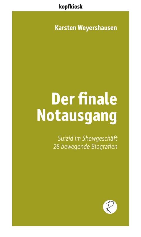 Der finale Notausgang - Karsten Weyershausen