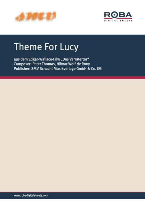 Theme For Lucy - Peter Thomas, Hilmar Wolf-de Rooy