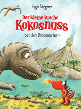 Der kleine Drache Kokosnuss bei den Dinosauriern -  Ingo Siegner