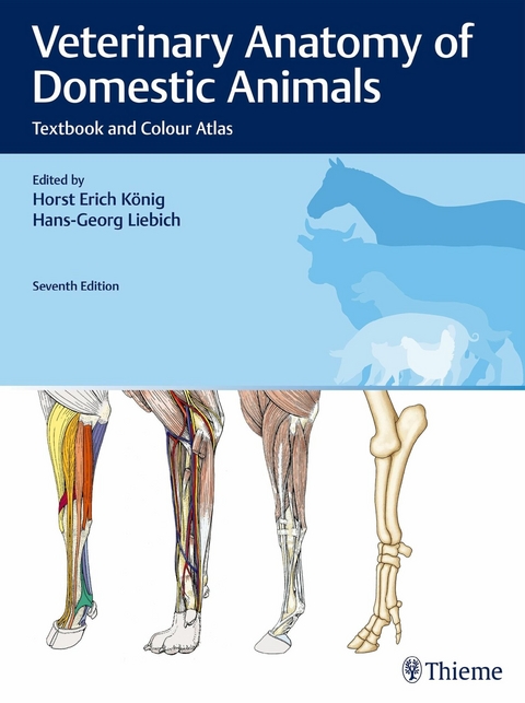 Veterinary Anatomy of Domestic Animals - 
