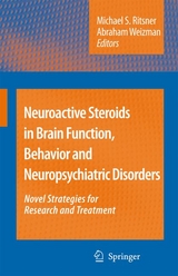 Neuroactive Steroids in Brain Function, Behavior and Neuropsychiatric Disorders - 