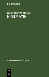 Kinematik - Hans Robert Müller