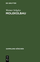 Molekülbau - Werner Schulze