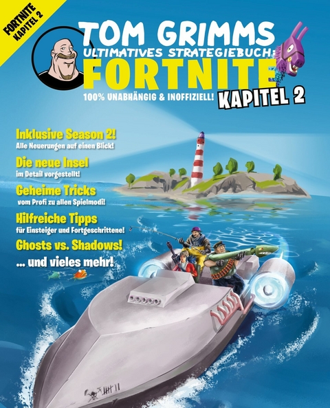 Tom Grimms ultimatives Strategiebuch: Fortnite - Tom Grimm