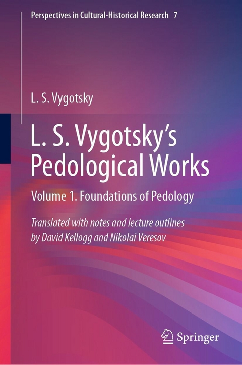 L. S. Vygotsky's Pedological Works -  L. S. Vygotsky