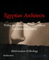 Egyptian Architects - Abdel-moniem El-Shorbagy