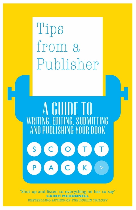 Tips from a Publisher - Scott Pack