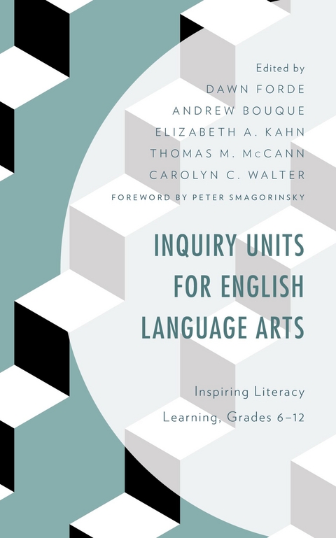 Inquiry Units for English Language Arts - 