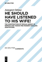 «He should have listened to his wife!» - Annegret Oehme