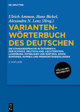 Variantenwörterbuch des Deutschen - 