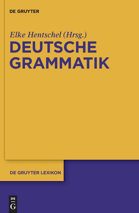 Deutsche Grammatik - 