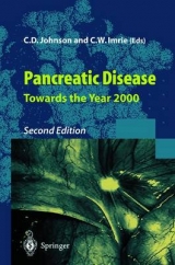 Pancreatic Disease - Johnson, Colin David; Imrie, C. W.