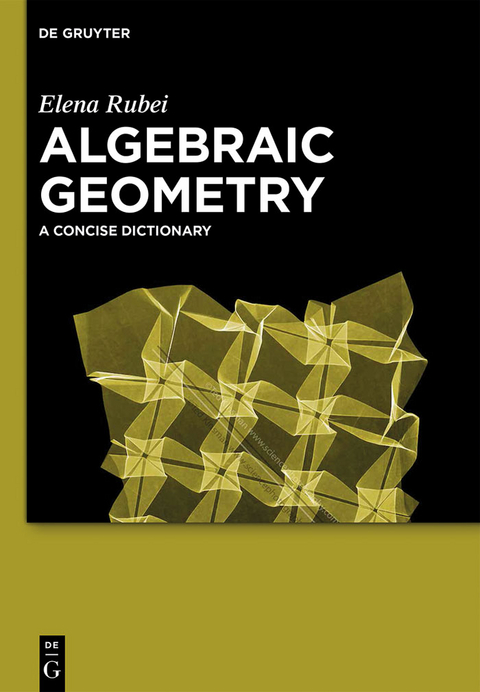 Algebraic Geometry - Elena Rubei