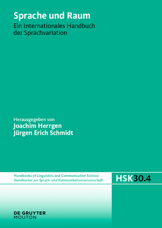 Deutsch - Joachim Herrgen; Jürgen Erich Schmidt