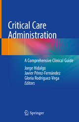 Critical Care Administration - 