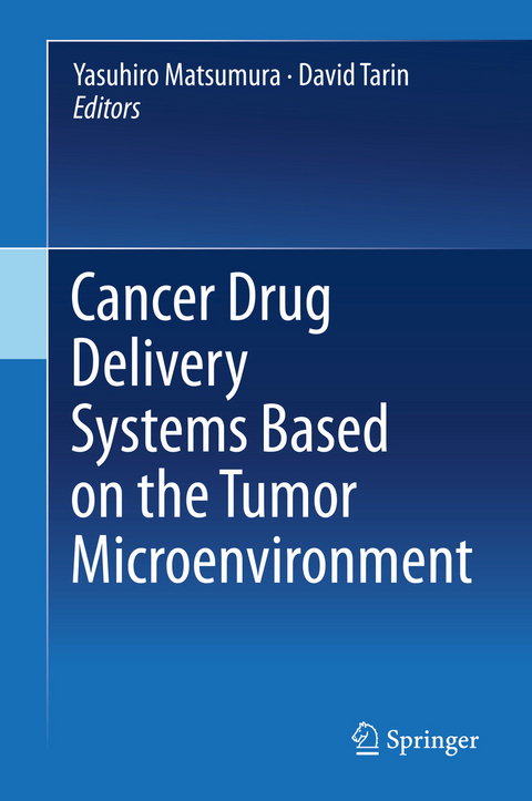 Cancer Drug Delivery Systems Based on the Tumor Microenvironment - 
