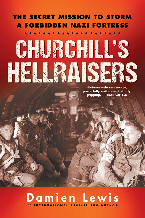 Churchill's Hellraisers - Damien Lewis