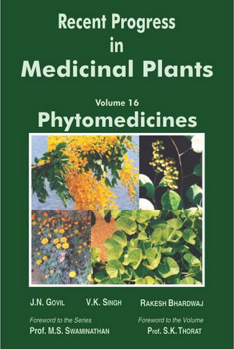 Recent Progress In Medicinal Plants (Phytomedicines) -  J. N. Govil,  V. K. Singh