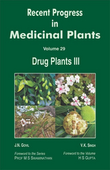 Recent Progress In Medicinal Plants (Drug Plants Part- III) -  J. N. Govil,  V. K. Singh