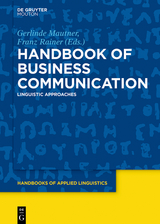 Handbook of Business Communication - 