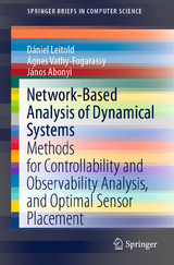 Network-Based Analysis of Dynamical Systems - Dániel Leitold, Ágnes Vathy-Fogarassy, János Abonyi