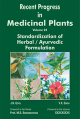 Recent Progress In Medicinal Plants (Standardization Of Herbal / Ayurvedic Formulations) -  J. N. Govil,  V. K. Singh