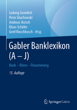 Gabler Banklexikon (A – J) - 