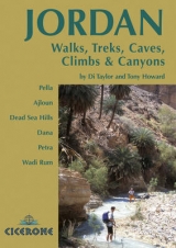 Jordan - Walks, Treks, Caves, Climbs and Canyons - Howard, Tony; Taylor, Di