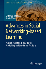 Advances in Social Networking-based Learning - Christos Troussas, Maria Virvou