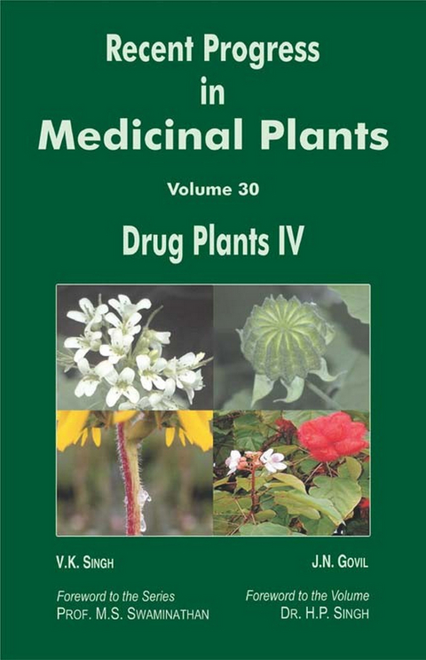 Recent Progress In Medicinal Plants (Drug Plants IV) -  J. N. Govil,  V. K. Singh