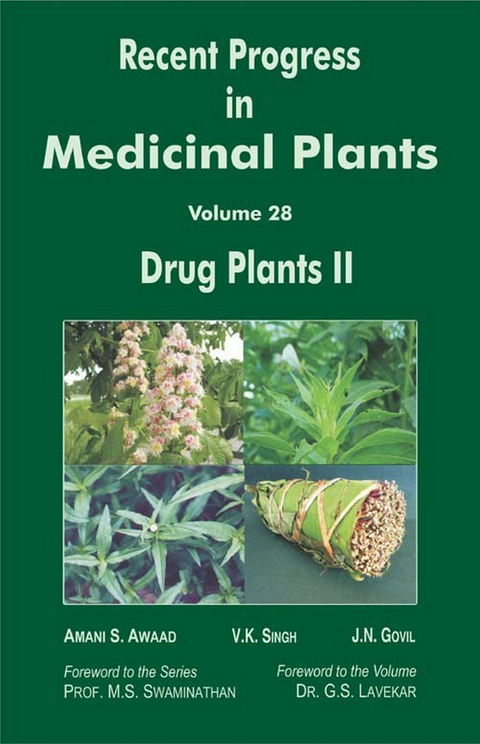 Recent Progress In Medicinal Plants (Drug Plants II) -  Amani S. Awaad,  V. K. Singh