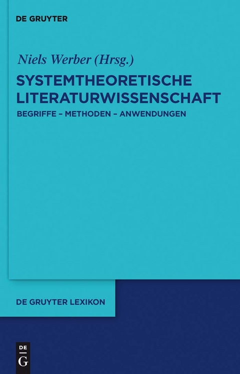 Systemtheoretische Literaturwissenschaft - 