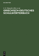 Griechisch-deutsches Schulwörterbuch - 