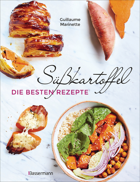 Süßkartoffel - die besten Rezepte für Püree, Pommes, Bowls, Currys, Suppen, Salate, Chips und Dips. Glutenfrei - Guillaume Marinette