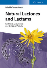 Natural Lactones and Lactams - 