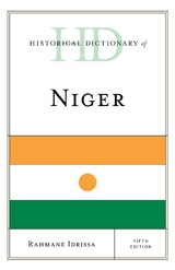 Historical Dictionary of Niger -  Rahmane Idrissa