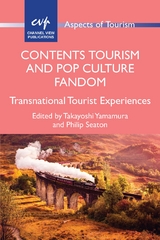 Contents Tourism and Pop Culture Fandom - 
