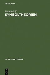 Symboltheorien - Eckard Rolf
