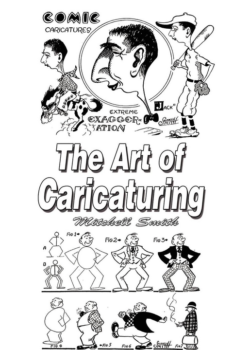 The Art of Caricaturing - Mitchell Smith