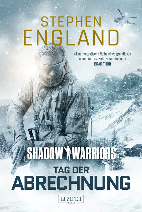 TAG DER ABRECHNUNG (Shadow Warriors 2) - Stephen England