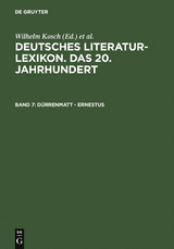 Dürrenmatt - Ernestus - 