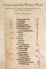 History and the Written Word - Henry Bainton